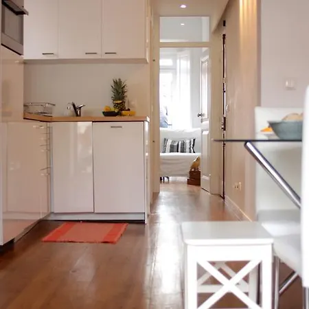 Wanderlust Liberdade Apartman Lisboa