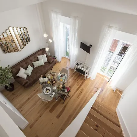 Apartman Wanderlust Liberdade *